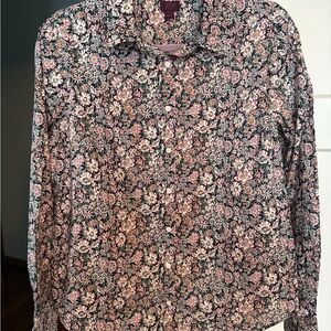J. Crew Liberty Print-Floral Women's Blouse - Multicolor